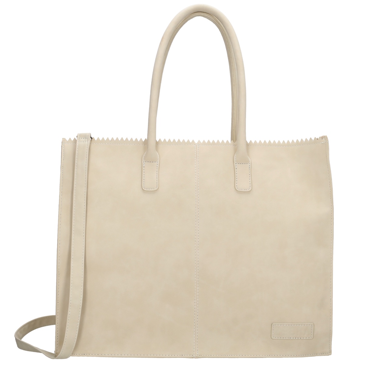 Zebra Trends Lisa XL Shopper-Crème von Zebra