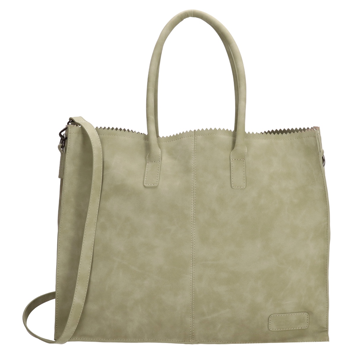 Zebra Trends Lisa XL Shopper-Green von Zebra