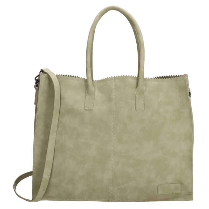 Zebra Trends Lisa XL Shopper-Green von Zebra