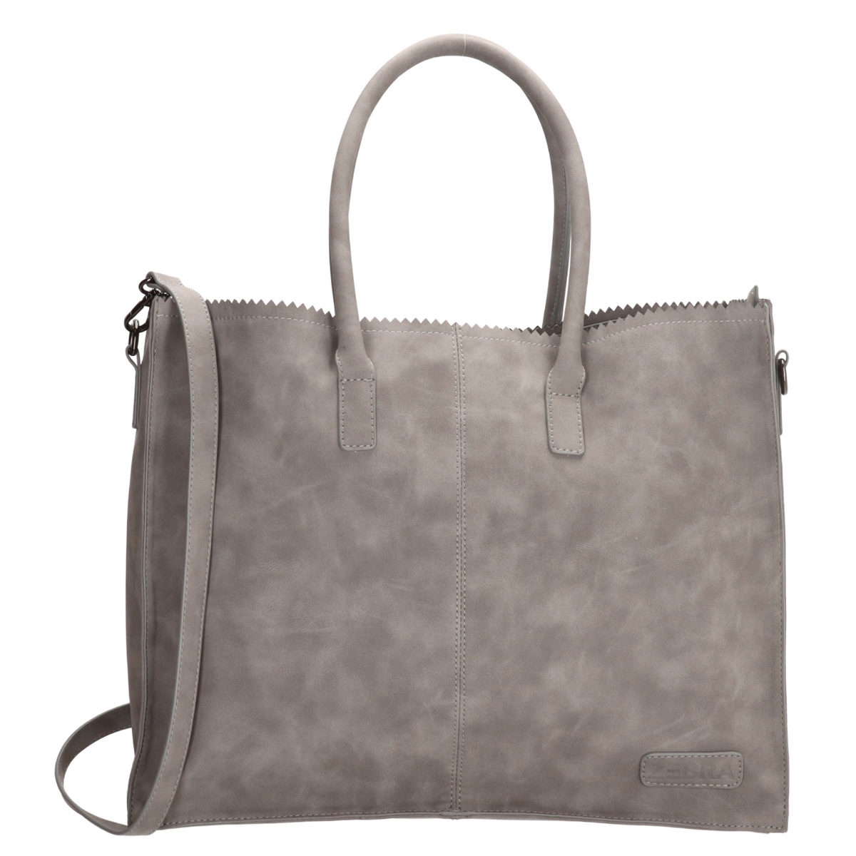 Zebra Trends Lisa XL Shopper-Grey von Zebra
