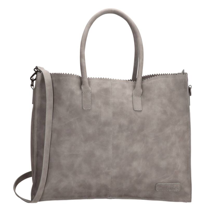 Zebra Trends Lisa XL Shopper-Grey von Zebra
