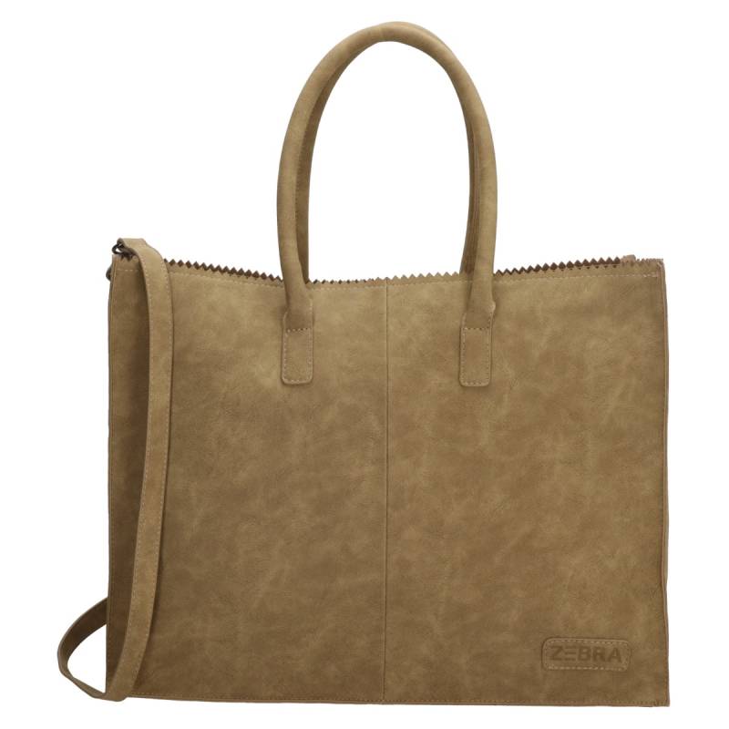 Zebra Trends Lisa XL Shopper-Olive von Zebra