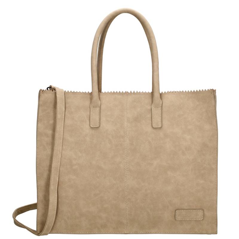 Zebra Trends Lisa XL Shopper-Sand von Zebra