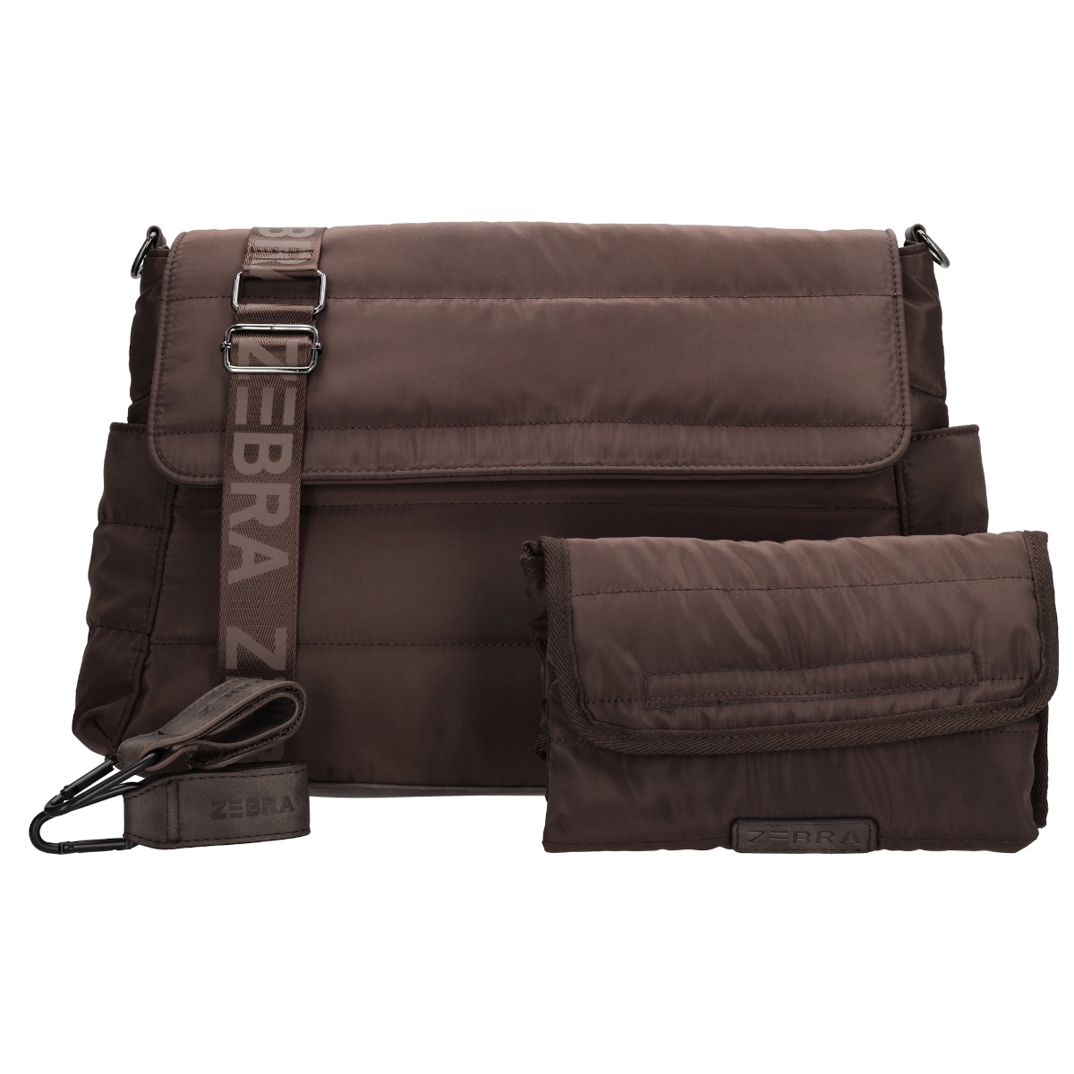 Zebra trends elske luiertas-Dark Brown von Zebra