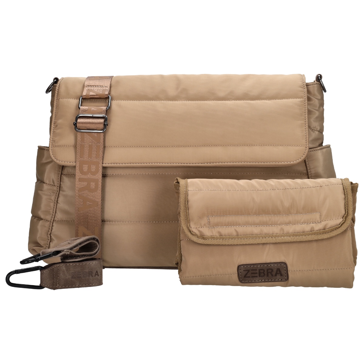 Zebra trends elske luiertas-Taupe von Zebra