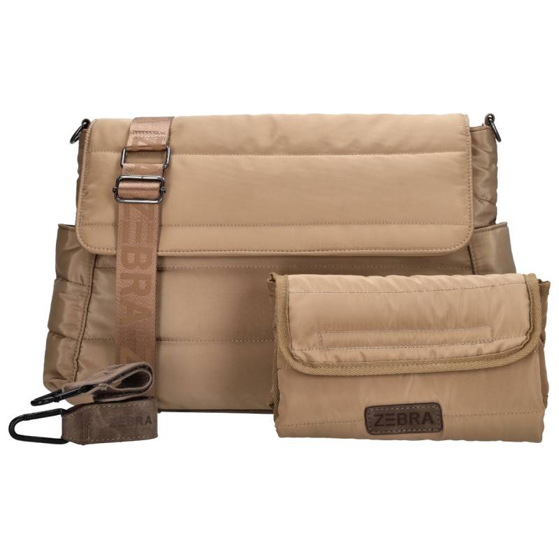 Zebra trends elske luiertas-Taupe von Zebra