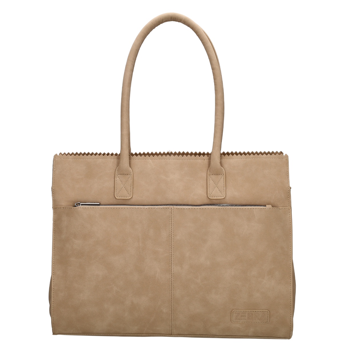 Zebra trends noa laptoptas 15,6 inch (34.5x19.4 cm)-Sand von Zebra