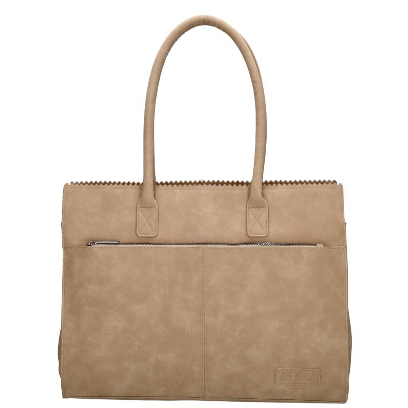 Zebra trends noa laptoptas 15,6 inch (34.5x19.4 cm)-Sand von Zebra