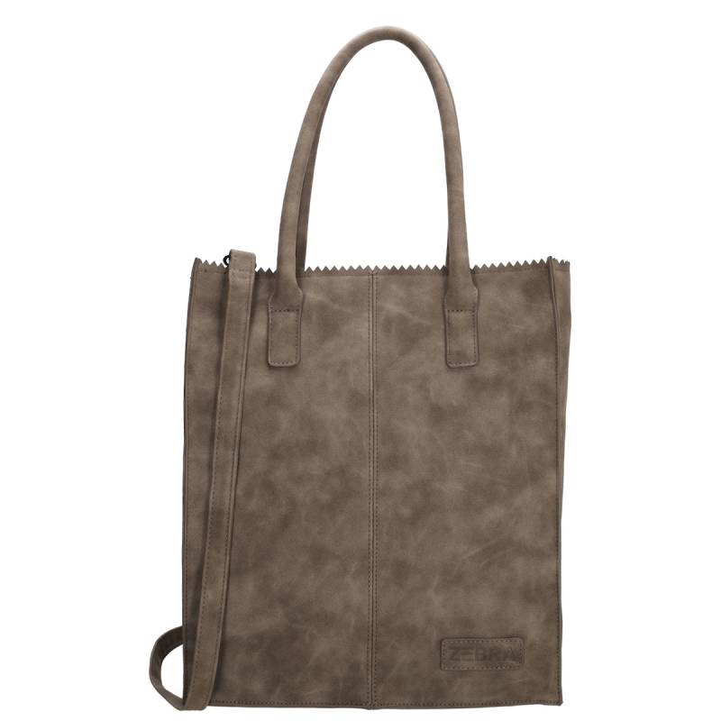 Zebra trends rosa shopper-Brown von Zebra