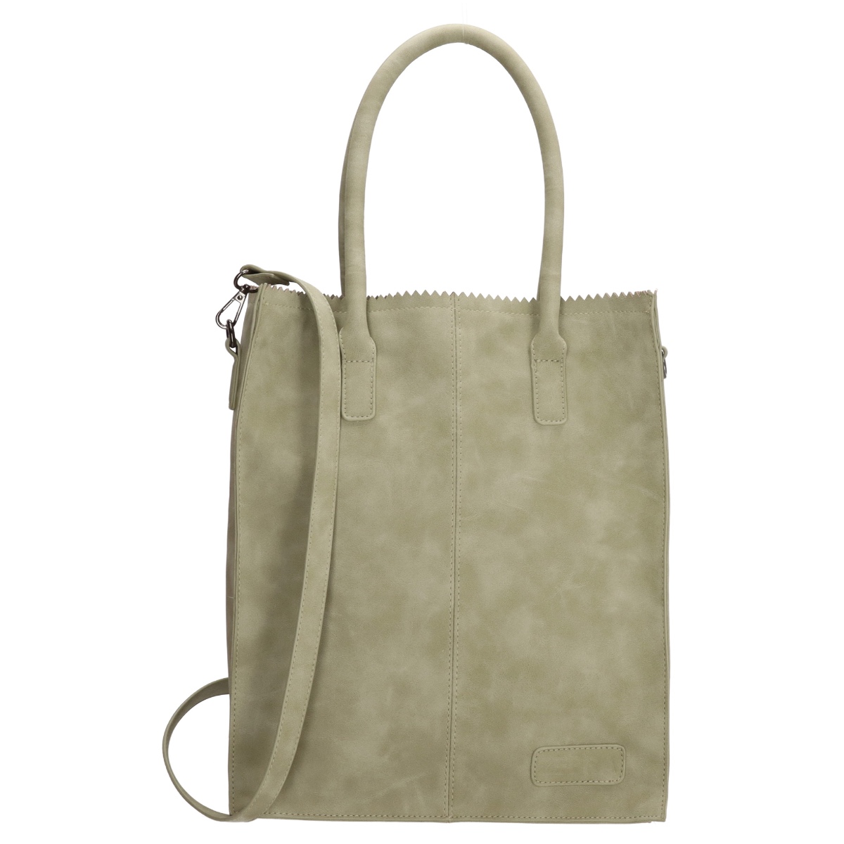 Zebra trends rosa shopper-Green von Zebra