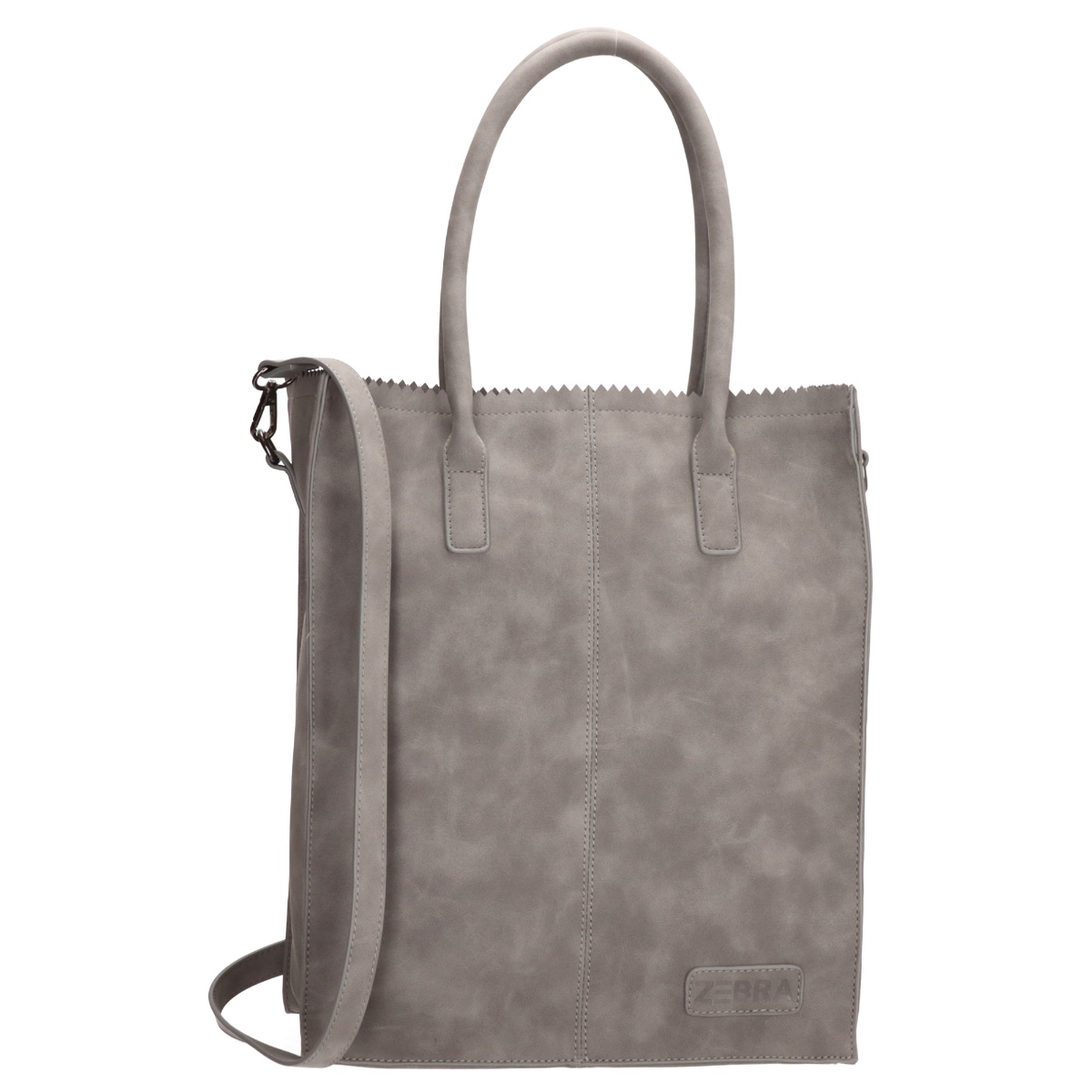 Zebra trends rosa shopper-Grey von Zebra