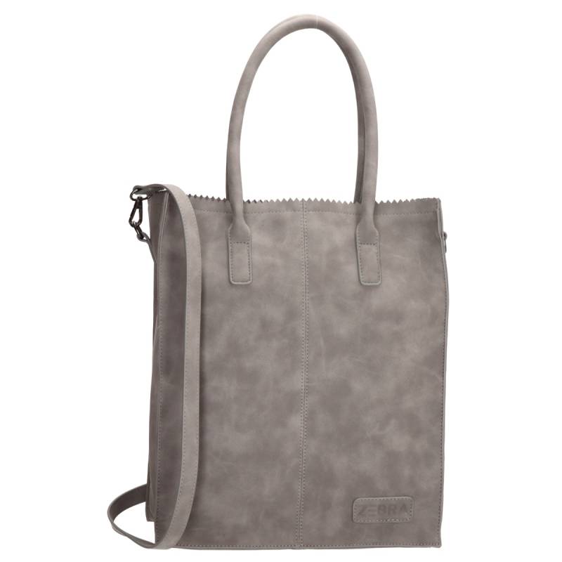 Zebra trends rosa shopper-Grey von Zebra