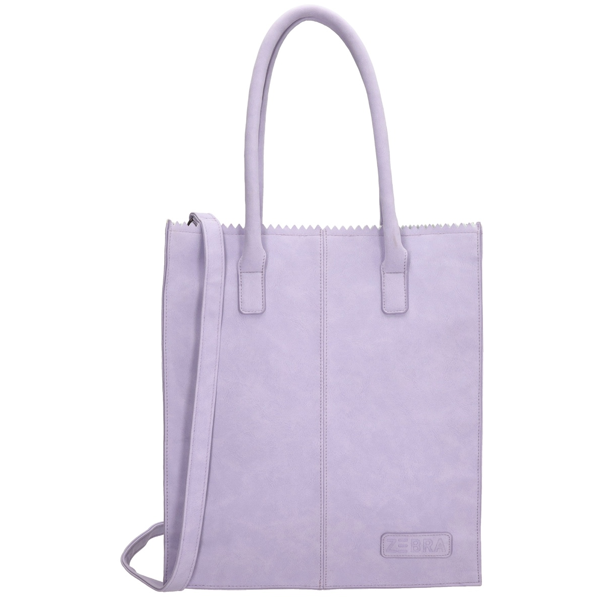 Zebra trends rosa shopper-Lila von Zebra