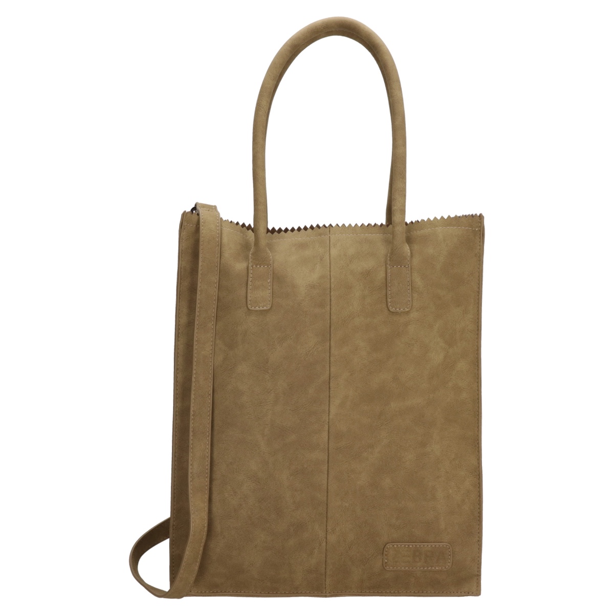 Zebra trends rosa shopper-Olive von Zebra
