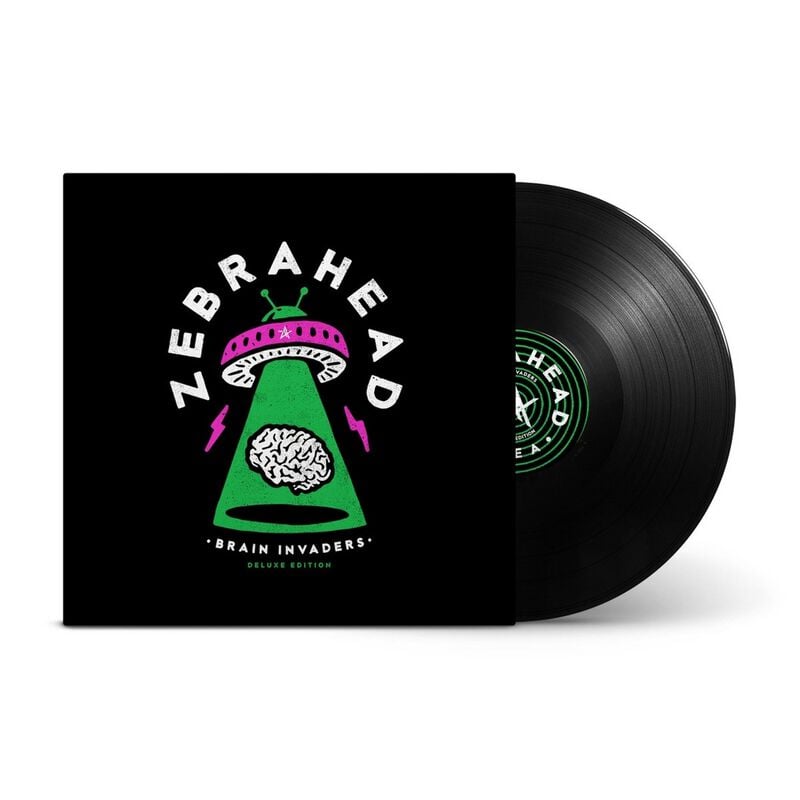 Zebrahead Brain invaders LP multicolor von Zebrahead