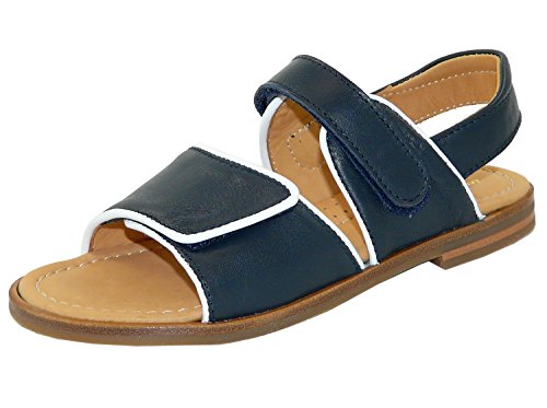 Zecchino d'Oro F24-5409 Mädchen offene Sandalen, Blau (150), EU 31 von Zecchino d'Oro