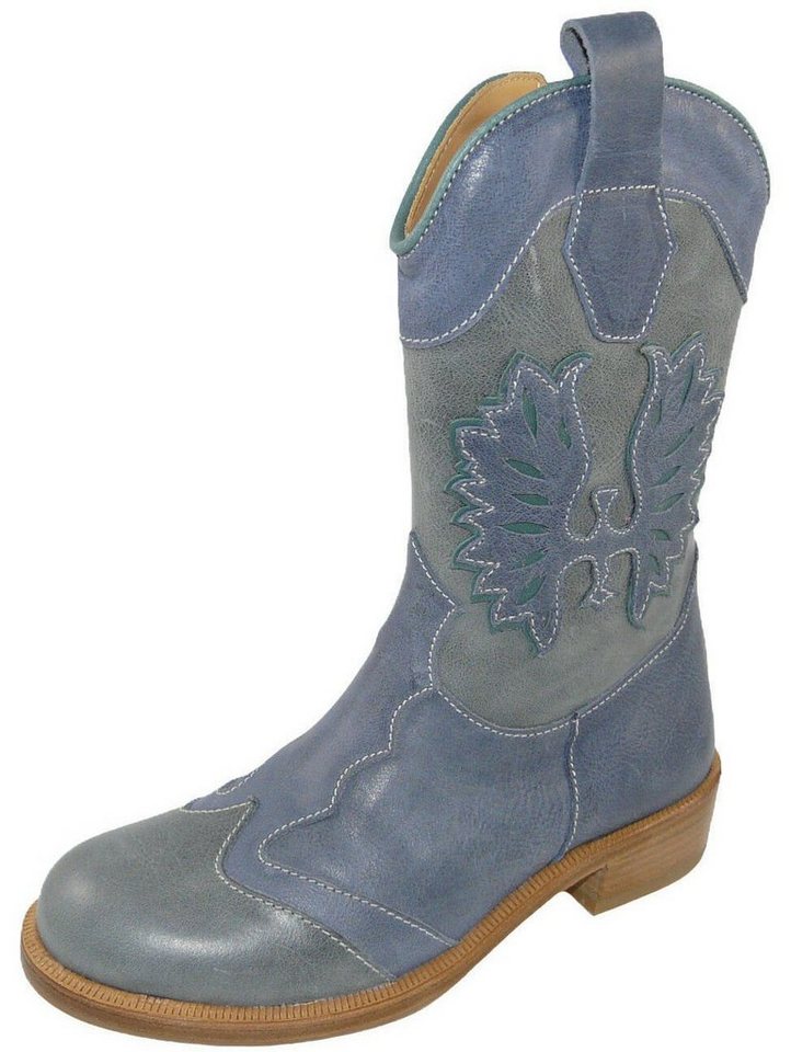 Zecchino d'Oro Zecchino d'Oro A18-1873 1093 Cowboy leder Stiefeletten Schnürstiefelette von Zecchino d'Oro