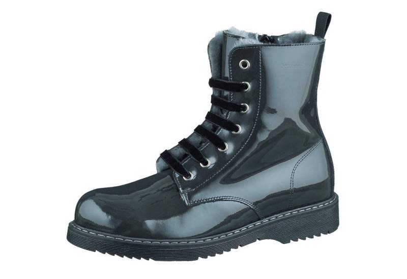 Zecchino d'Oro Zecchino d'Oro M16 7602 413 Boots Lammfell Stiefelette Anthrazit Schnürstiefelette von Zecchino d'Oro