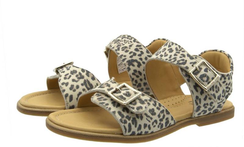 Zecchino d'Oro Zecchino d'Oro Sandalen Mädchen F21 5053 Leder Leo Braun Sandalette von Zecchino d'Oro