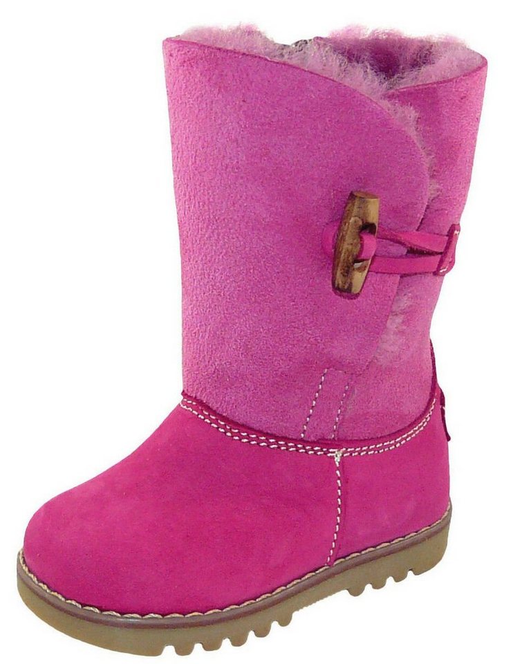 Zecchino d'Oro Zecchino d'Oro Stiefel 1034 Lammfell Winterstiefel Kinderschuhe Schnürstiefelette von Zecchino d'Oro