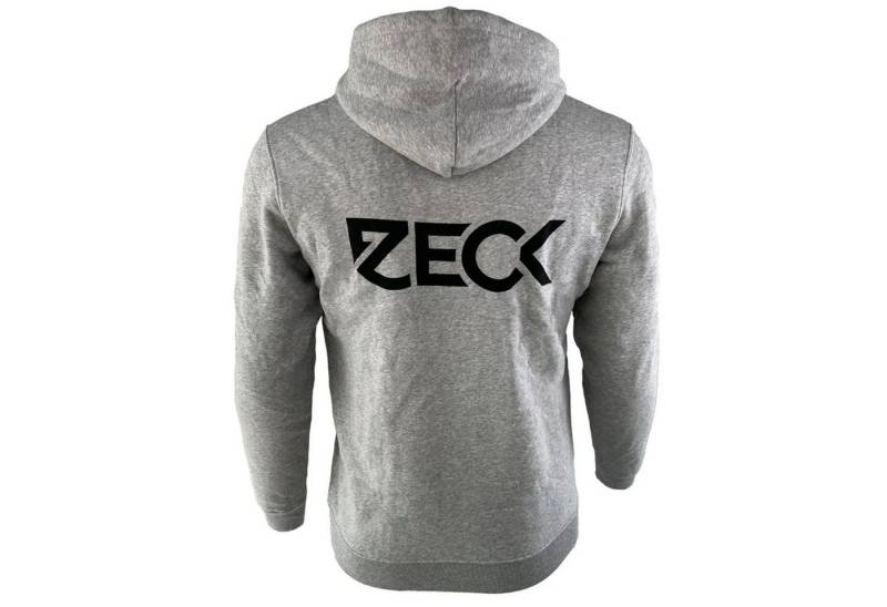 Zeck Fishing Kapuzenpullover Zeck Only ZECK Grey Hoodie - Angelpullover von Zeck Fishing