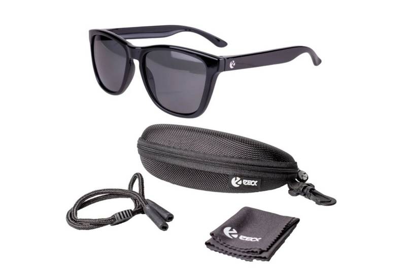 Zeck Fishing Sonnenbrille Zeck Predator Polarized Classic Glasses Graue Gläser - Polbrille von Zeck Fishing