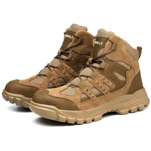 Zedazoom Arbeitsschuhe Leichte Sicherheitsschuhe Herren und Damen Stahlschuhe, Verschleißfeste und rutschfeste Trainingsschuhe von Zedazoom