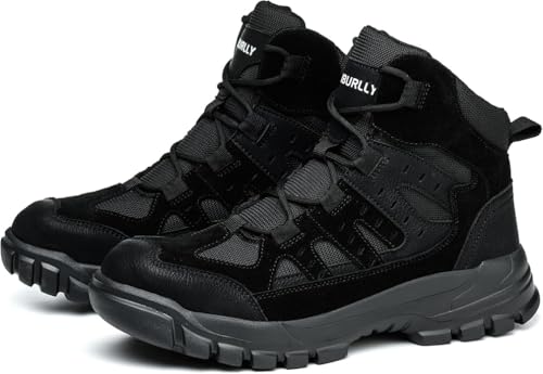 Zedazoom Arbeitsschuhe Leichte Sicherheitsschuhe Herren und Damen Stahlschuhe, Verschleißfeste und rutschfeste Trainingsschuhe von Zedazoom