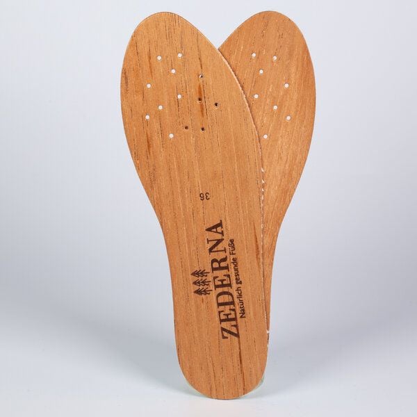 Zederna Zedernholz-Einlegesohle von Zederna