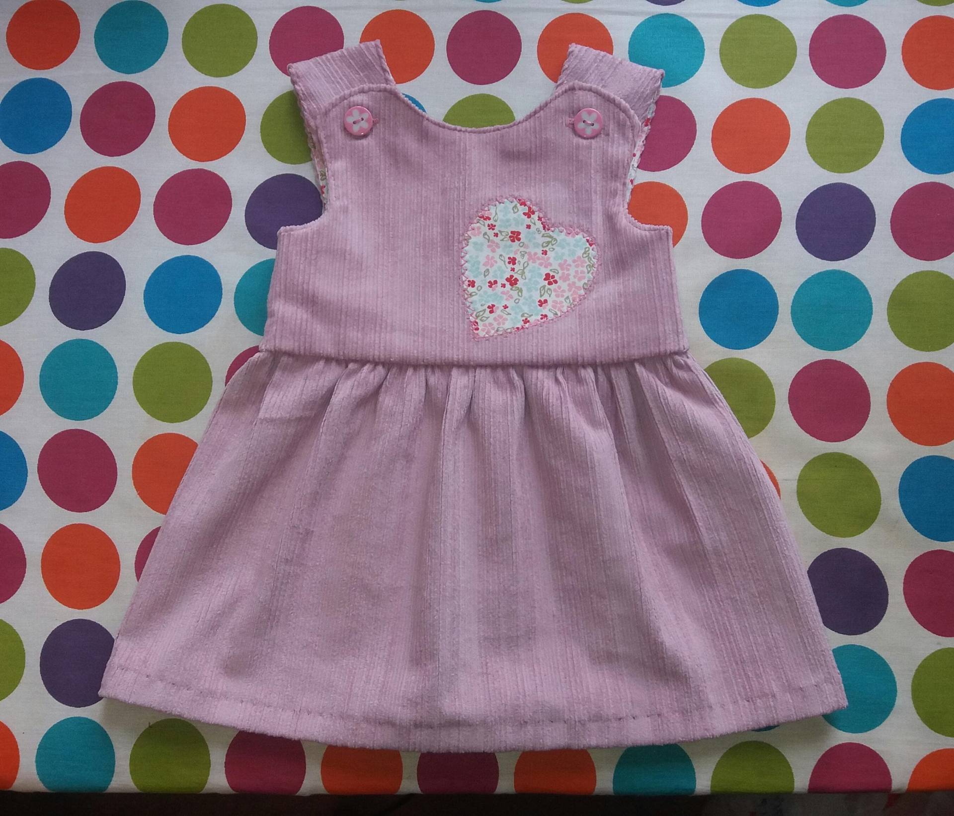 Handgemachtes Crossover Trägerkleid Handgemachtes Crossover Trägerkleid von ZeeBeeGB