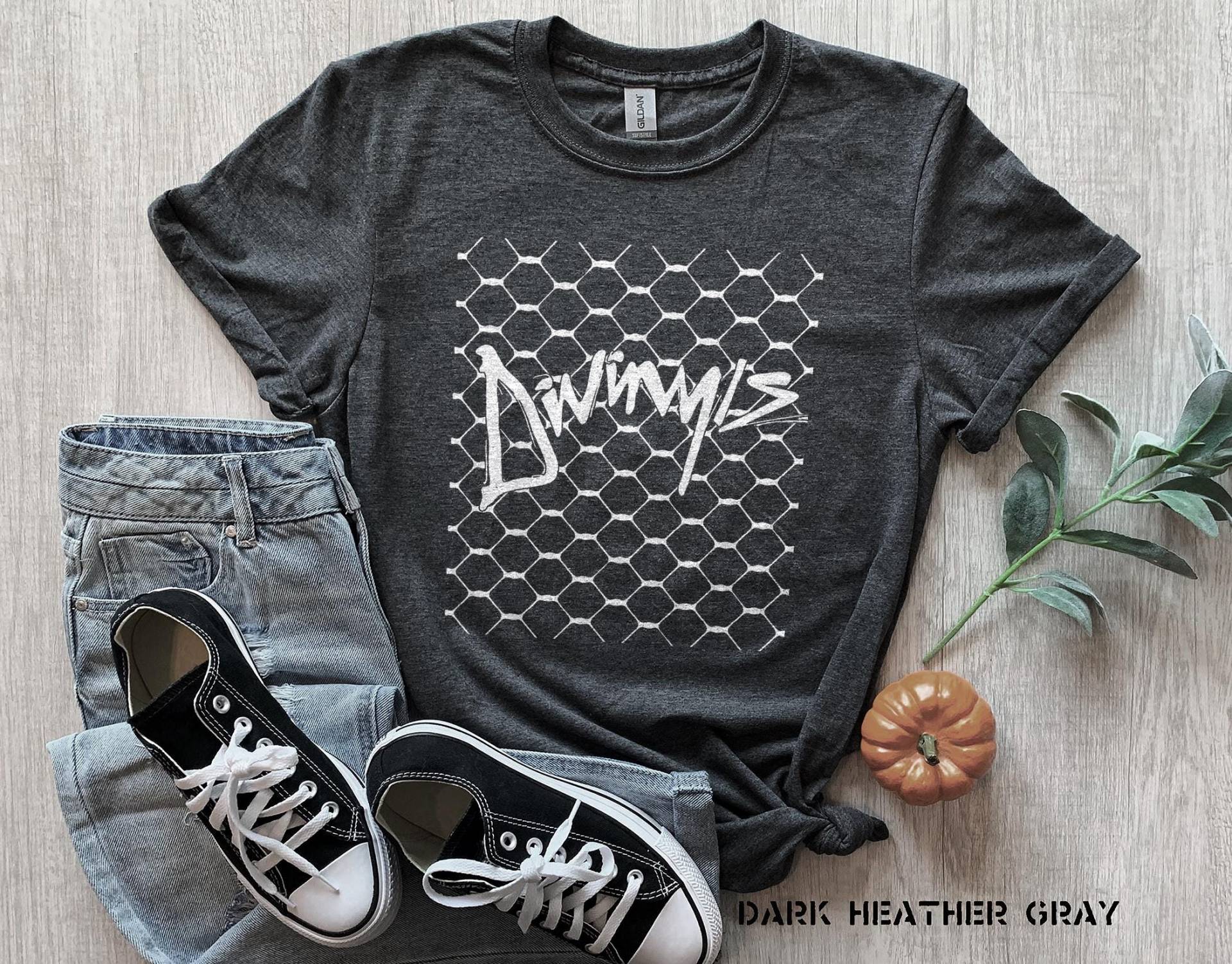 Das Divinyls Band T-Shirt Kurzärmeliges Unisex-T-Shirt Das Divinyls Band T-Shirt Kurzärmeliges Unisex-T-Shirt von ZeePress