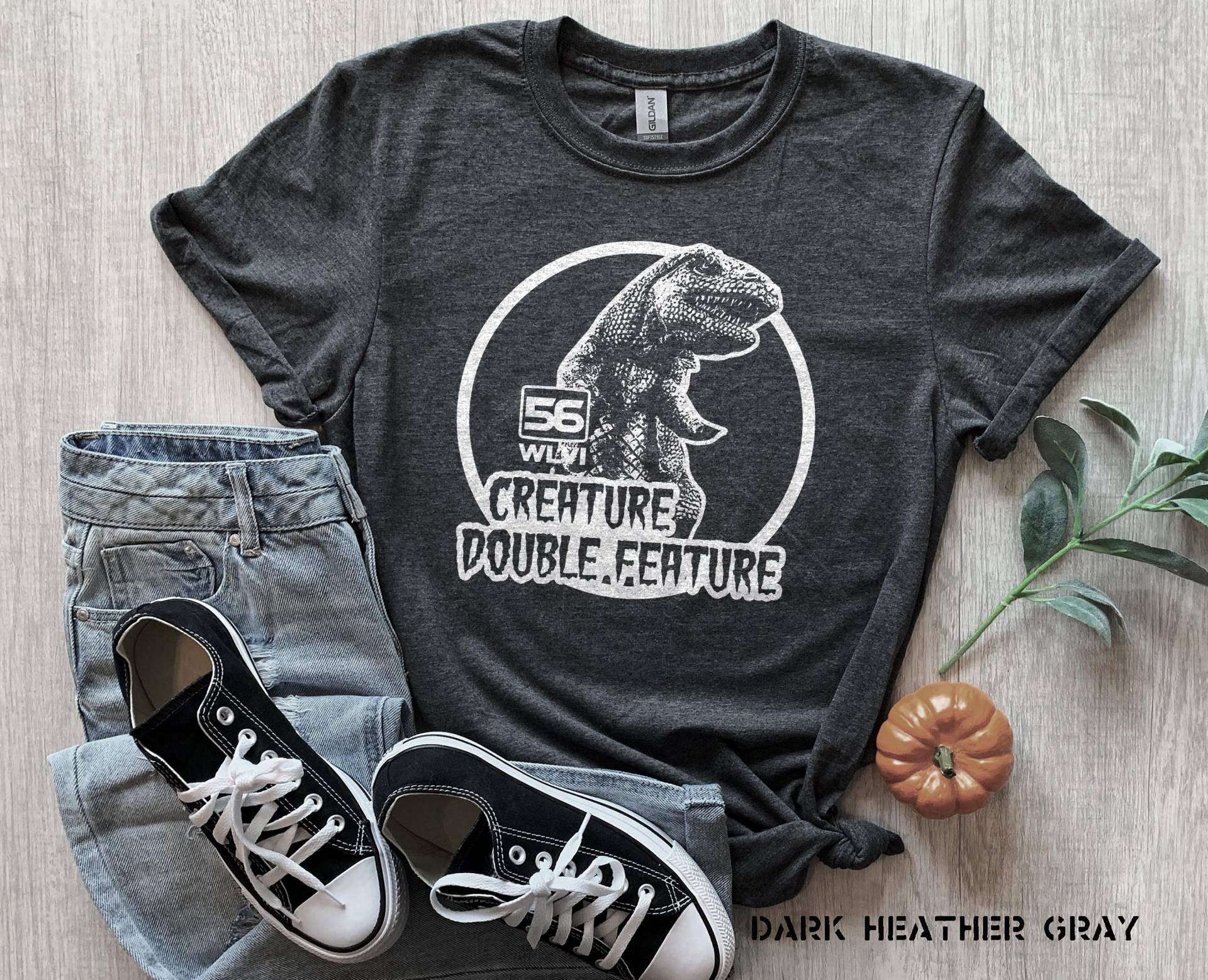 Kreatur Doppel-Funktion T-Shirt Kurzarm Unisex Kreatur Doppel-Funktion T-Shirt Kurzarm Unisex von ZeePress
