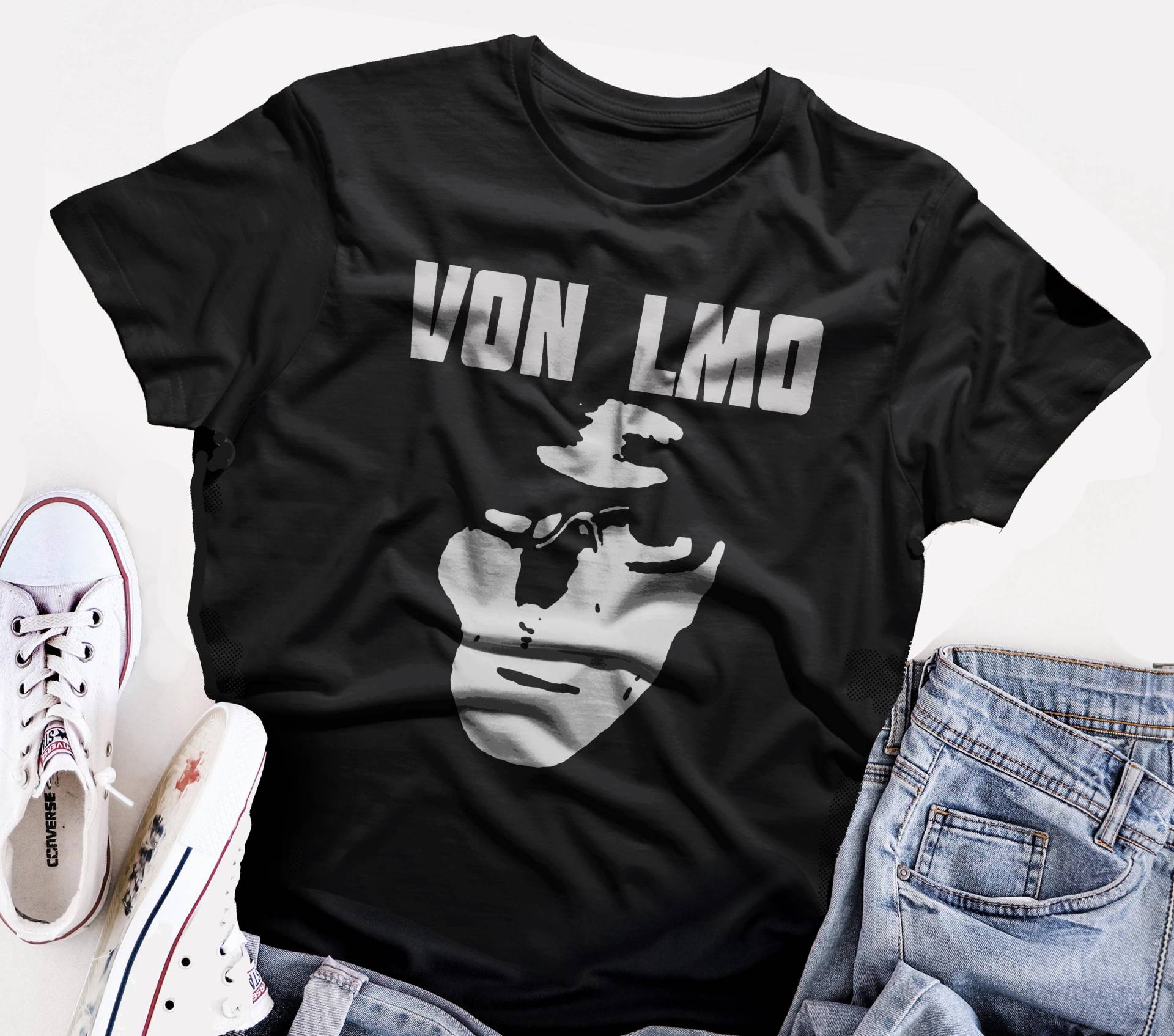 Von Lmo T-Shirt Kurzärmeliges Unisex-T-Shirt Von Lmo T-Shirt Kurzärmeliges Unisex-T-Shirt von ZeePress