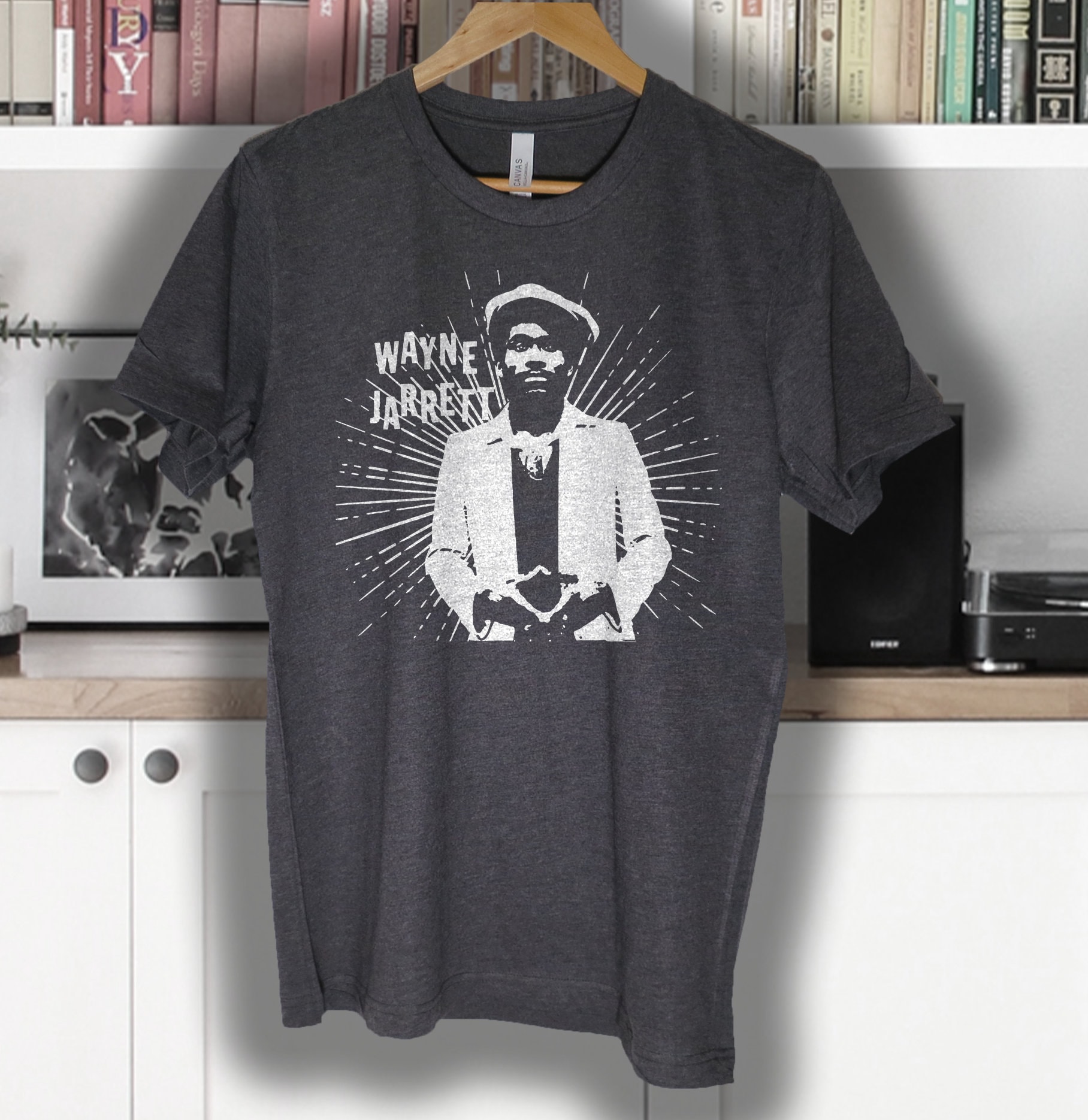 Wayne Jarrett-T-Shirt Wayne Jarrett-T-Shirt von ZeePress