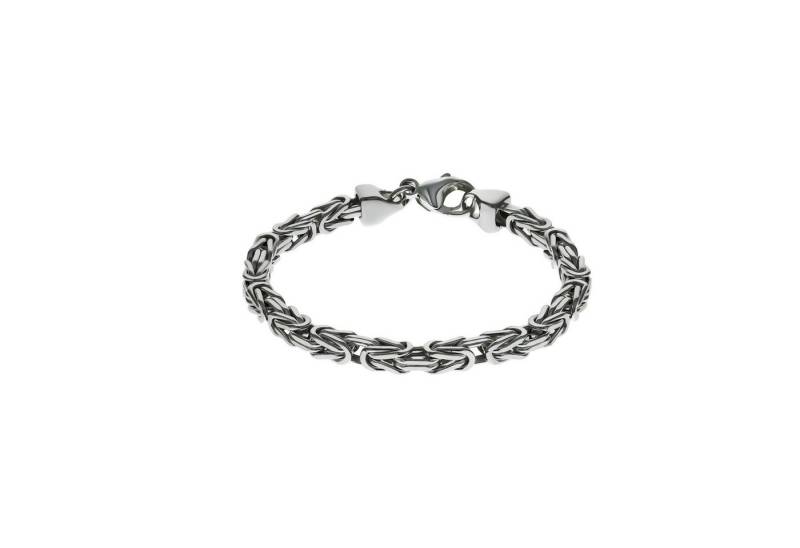 Zeeme Armband Silber 925 poliert Königskette 5mm breit von Zeeme