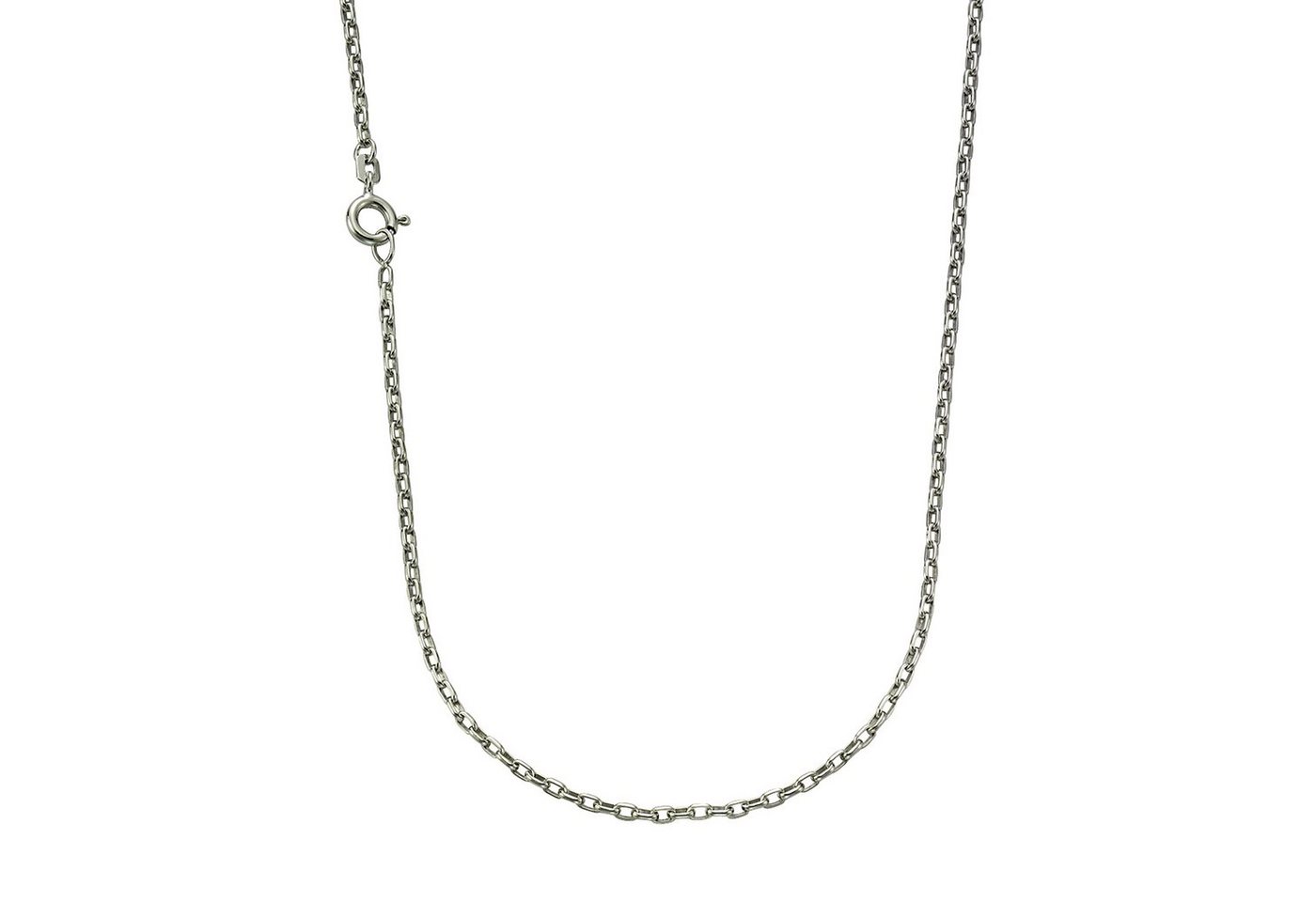 Zeeme Collierkettchen 925/- Sterling Silber Ankerkette 60cm von Zeeme