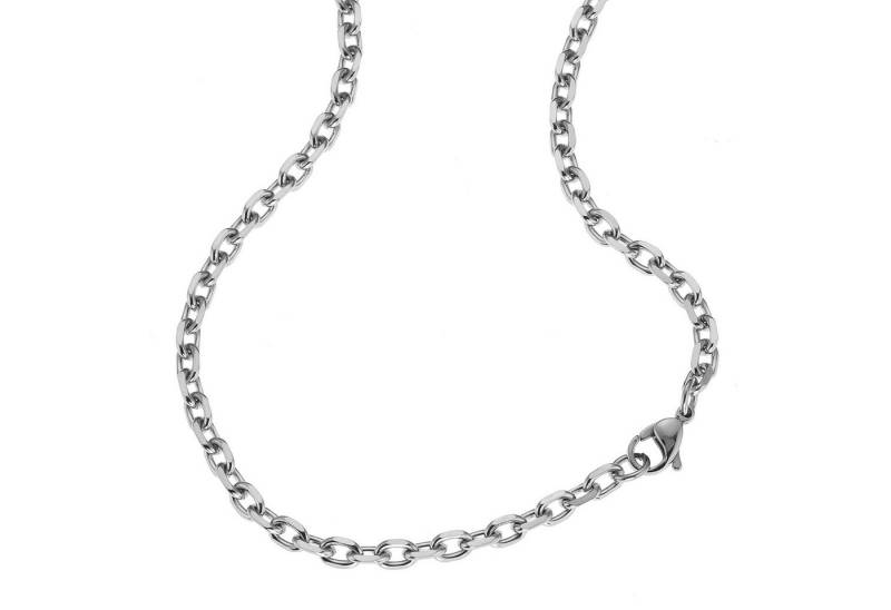 Zeeme Collierkettchen Edelstahl Ankerkette 4mm breit von Zeeme
