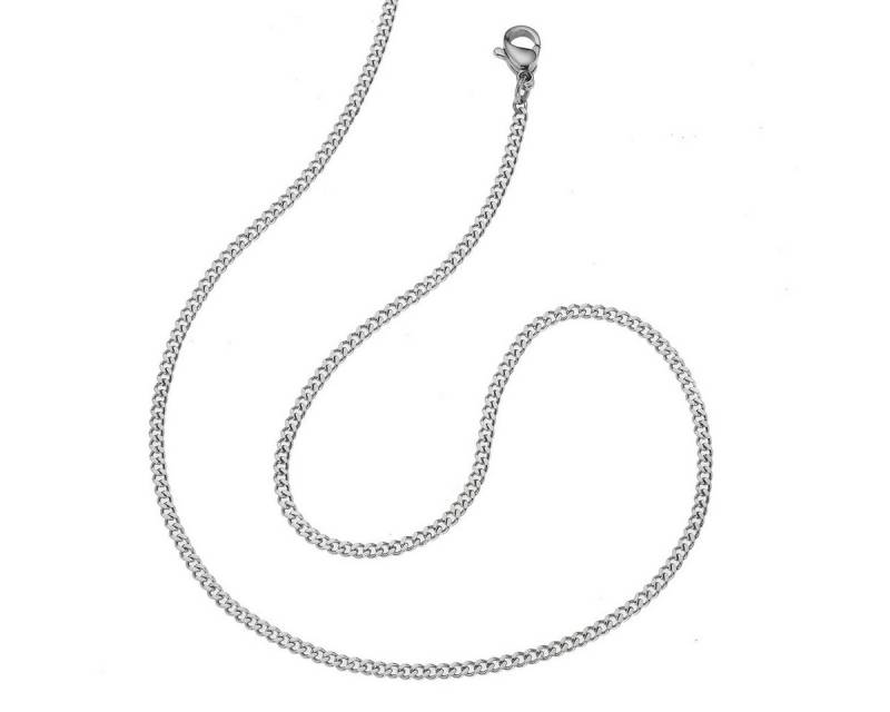 Zeeme Collierkettchen Edelstahl Panzerkette 2mm breit von Zeeme