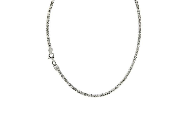 Zeeme Collierkettchen Silber 925 poliert Königskette 2,2mm breit von Zeeme