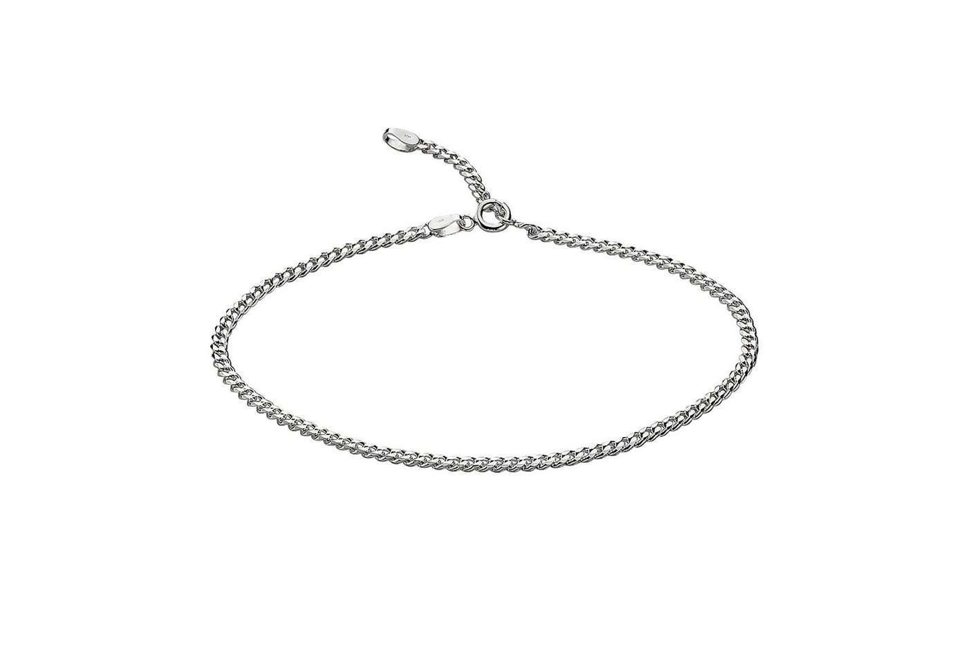 Zeeme Fußkette 925 Silber 23-26cm lang von Zeeme