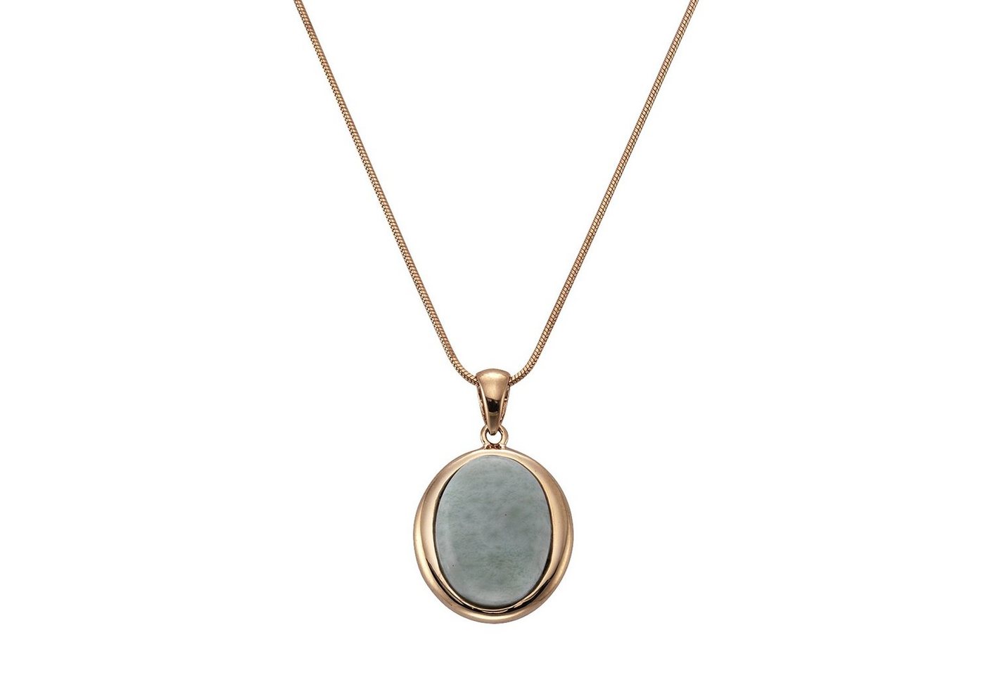 Zeeme Kette mit Anhänger 925/- Sterling Silber Larimar von Zeeme