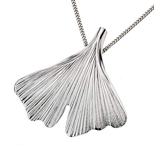 Zeeme Silber Damen Anhänger mit Kette 925/- Sterling Silber 45cm Matt/Glanz ohne Silbergrau 500240768 von Zeeme