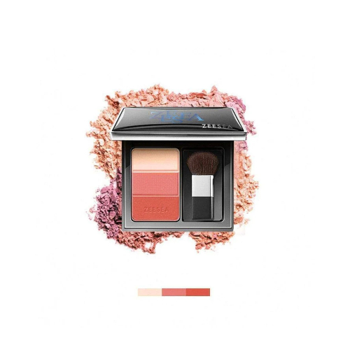 Zeesea - 3-Color Concealer Blusher - 5g - Vigour Orange Zeesea - 3-Color Concealer Blusher - 5g - Vigour Orange von Zeesea