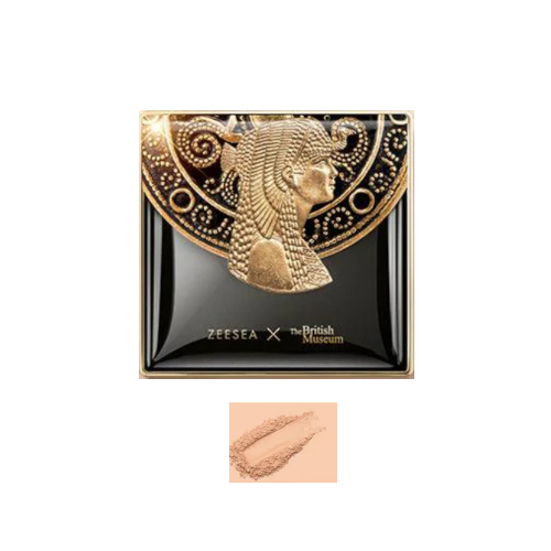 Zeesea - Pressed Powder- Goddess Of Ancient Egypt Series - 8g - Am02 Neutral Zeesea - Pressed Powder- Goddess Of Ancient Egypt Series - 8g - Am02 Neutral von Zeesea