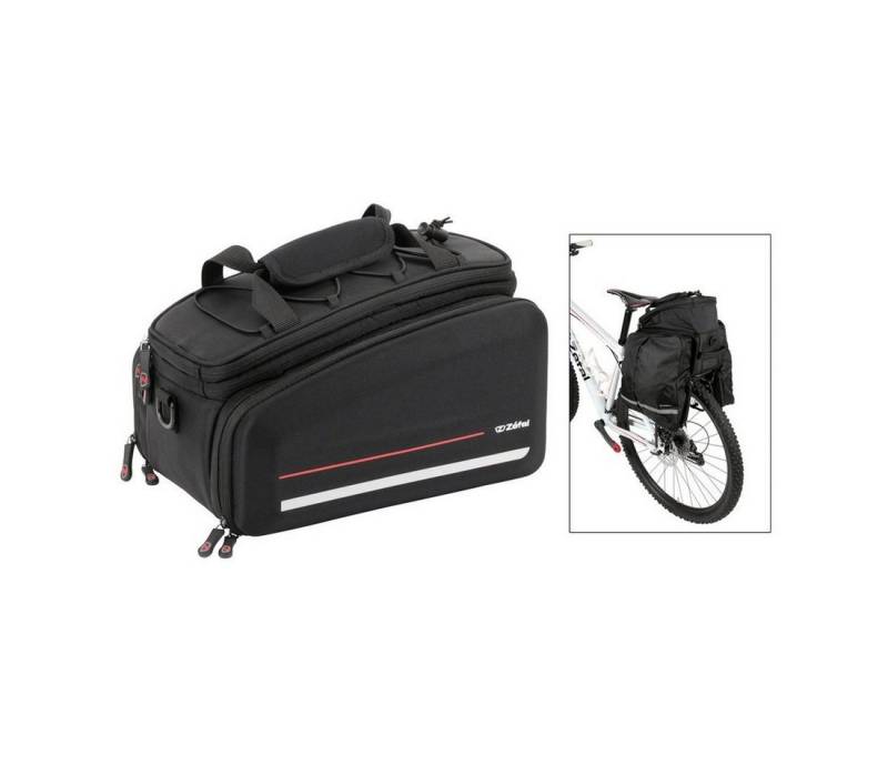 Zefal Fahrradkorb Gepäckträgertasche Z Travel 80, 32ltr Zefal Fahrradkorb Gepäckträgertasche Z Travel 80, 32ltr von Zefal