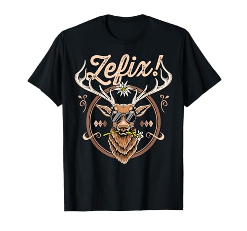 Trachtenshirt Herren Trachten Tshirt bayrisch Grantler Zefix T-Shirt Trachtenshirt Herren Trachten Tshirt bayrisch Grantler Zefix T-Shirt von Zefix T-Shirt & Bayrische Sprüche