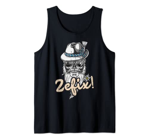 Zefix Bayern T-Shirt Herren Damen Grantler Tank Top Zefix Bayern T-Shirt Herren Damen Grantler Tank Top von ZefixWear