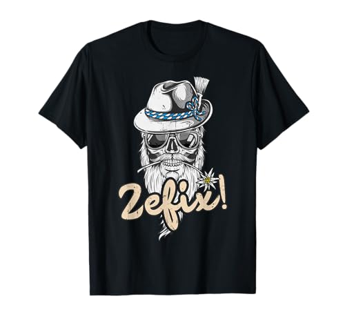 Zefix Bayern T-Shirt Herren Damen Grantler T-Shirt Zefix Bayern T-Shirt Herren Damen Grantler T-Shirt von ZefixWear