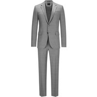 Zegna Anzug aus Wolle mit Glencheck-Muster von Zegna