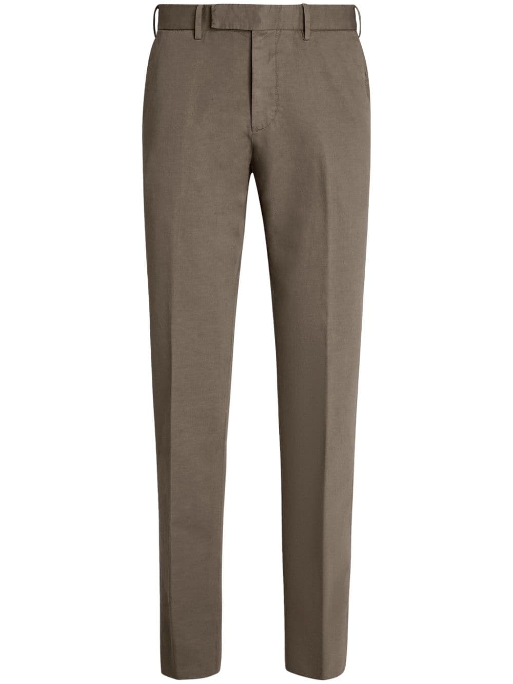 Zegna Chino mit Tapered-Bein - Nude von Zegna